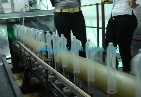 220V/380V High Speed Condom Production Line Apparatuur voor de productie van condooms