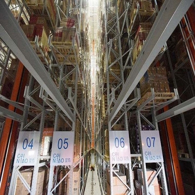 Het intelligente systeem van de pakhuislogistiek verzekert de directe levering van de veiligheidsfabriek