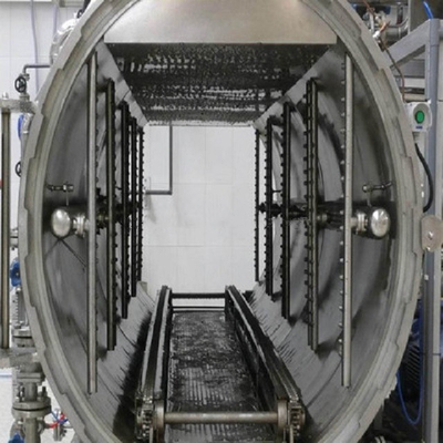 220V van de het Materiaalsterilisatie van de voedselverwerking van het de Pottenvoedsel de Sterilisatiemateriaal