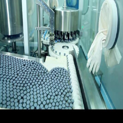 Vloeibare Farmaceutische de Tabletproductielijn van Ce