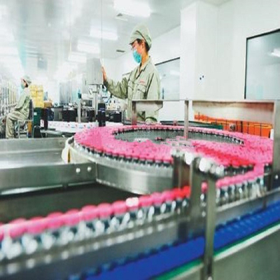 Vloeibare Farmaceutische de Tabletproductielijn van Ce