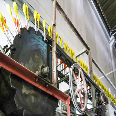 Ballon die Ce van de de Handschoenenproductielijn 380V van het Machinelatex maken
