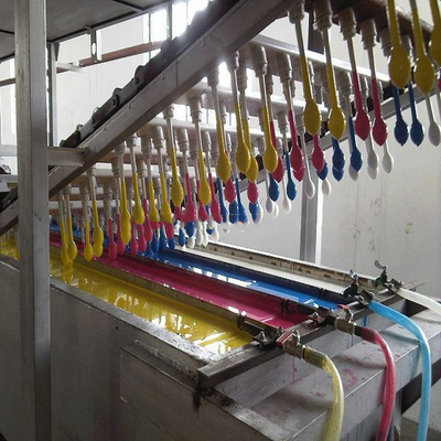 Ballon die Ce van de de Handschoenenproductielijn 380V van het Machinelatex maken