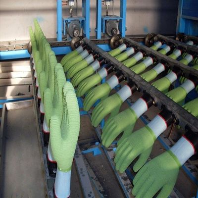 200T Automatic Grade Latex Gloves Production Line Machine Type Production Line Medical Gloves Ensuring Consistent Output