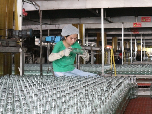 Optimaliseer uw productieproces met glasflessen productielijn