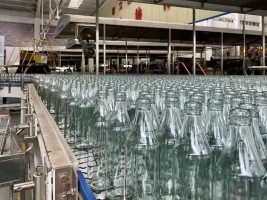 Optimaliseer uw productieproces met glasflessen productielijn