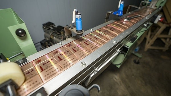 Hoog efficiënte tabakproductielijnen Duurzaam
