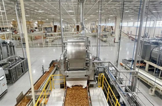 Hoog efficiënte tabakproductielijnen Duurzaam