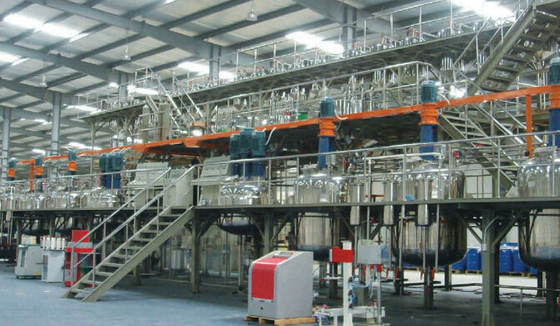 Verfproductielijn Verfproductieapparatuur