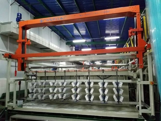 Productielijn voor verguld zilver Elektroplatering