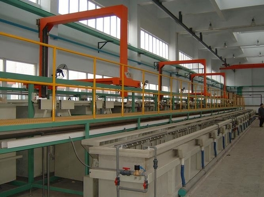 Productielijn voor verguld zilver Elektroplatering