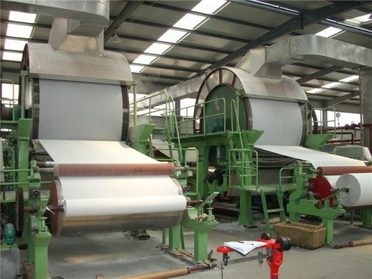 A4 A3 Kopieerpapier Productielijn Hoog efficiënt