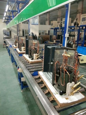 Productielijn airconditioning Productieapparatuur voor airconditioning