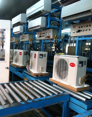Productielijn airconditioning Productieapparatuur voor airconditioning