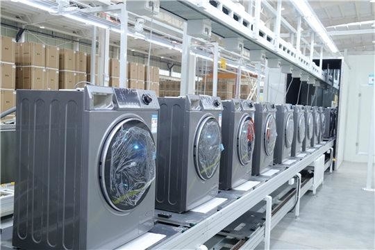 Productielijn wasmachines Productieapparatuur wasmachines