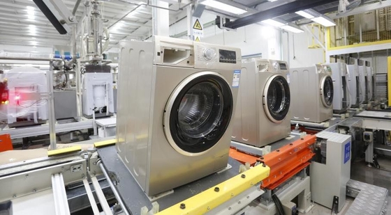 Productielijn wasmachines Productieapparatuur wasmachines