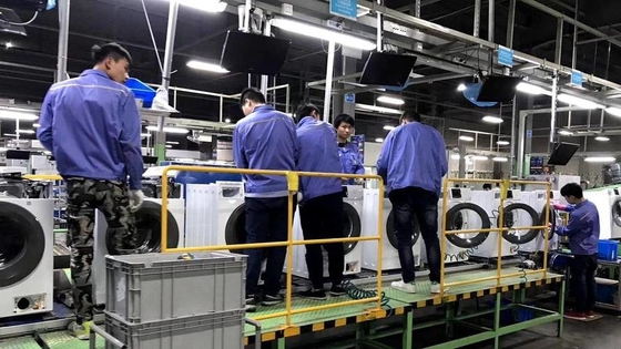 Productielijn wasmachines Productieapparatuur wasmachines