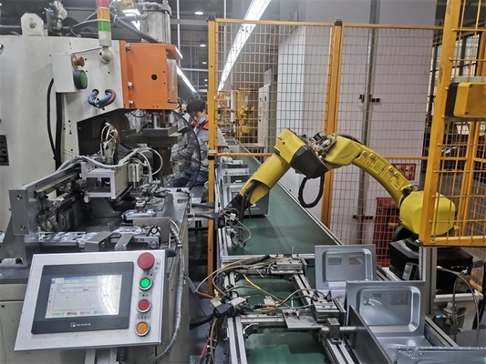 Productielijn wasmachines Productieapparatuur wasmachines