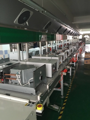 Productielijn voor waterverwarmers Productieapparatuur en machines voor waterverwarmers
