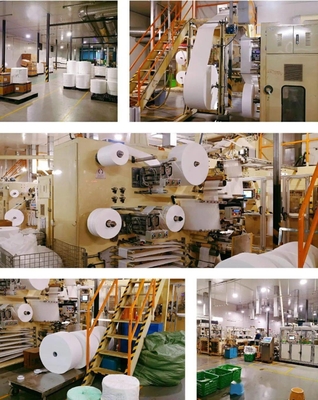 Productielijn voor luiers voor baby's