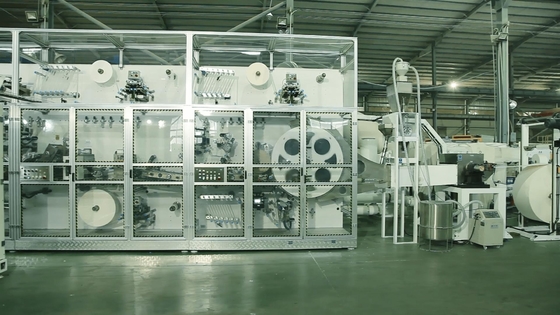 Productielijn voor luiers voor baby's