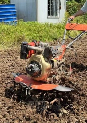 Rotary Tiller elektrische rol grasmaaier Farmland Tractor