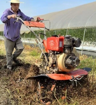Rotary Tiller elektrische rol grasmaaier Farmland Tractor
