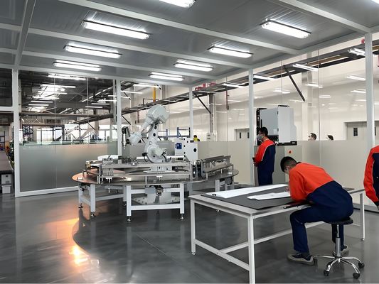 productielijn voor hogesnelheidsmotoren