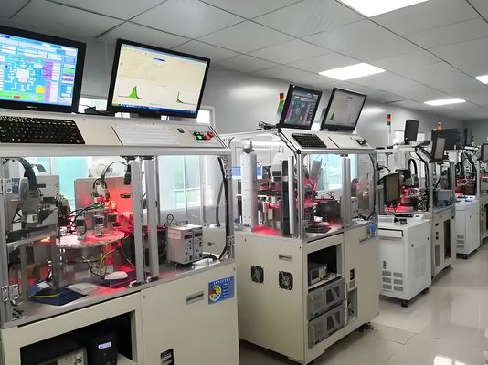 productielijn voor hogesnelheidsmotoren