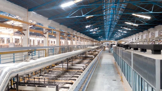 Productielijn keramische tegels Productieapparatuur voor keramische tegels