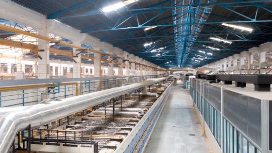 productielijn voor hogesnelheidsmotoren