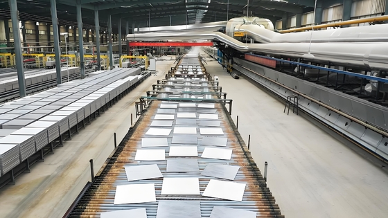 Productielijn keramische tegels Productieapparatuur voor keramische tegels