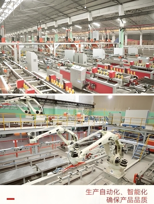 Productielijn keramische tegels Productieapparatuur voor keramische tegels