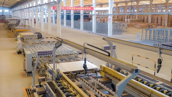 Productielijn keramische tegels Productieapparatuur voor keramische tegels