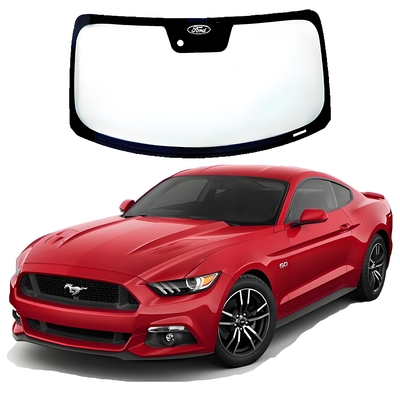 Moderne autoglas voorruit Voor Toyota Honda Mitsubishi Tesla Nissan