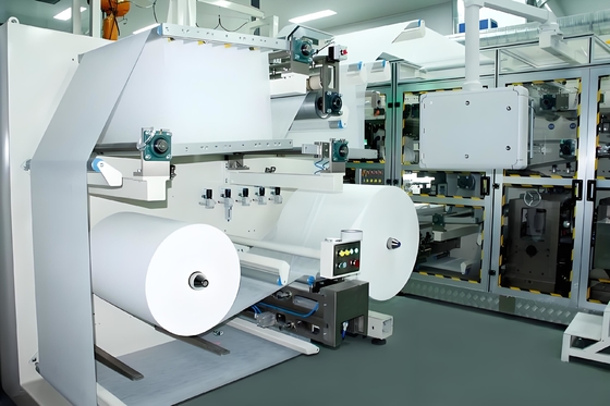 Snelheid Urinary Non-Humidity Production Line Hoog efficiënt Urinary Non-Humidity Apparatuur voor luiers