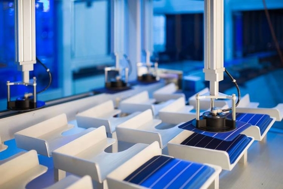 Productielijn voor fotovoltaïsche installaties, installaties voor de productie van zonnepanelen