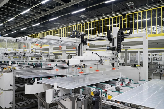 Productielijn voor fotovoltaïsche installaties, installaties voor de productie van zonnepanelen